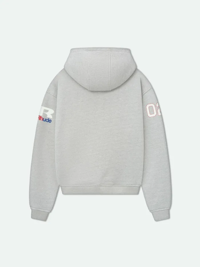RHUDE RACING ZIPUP HOODIE Men Rhude Sweatshirts