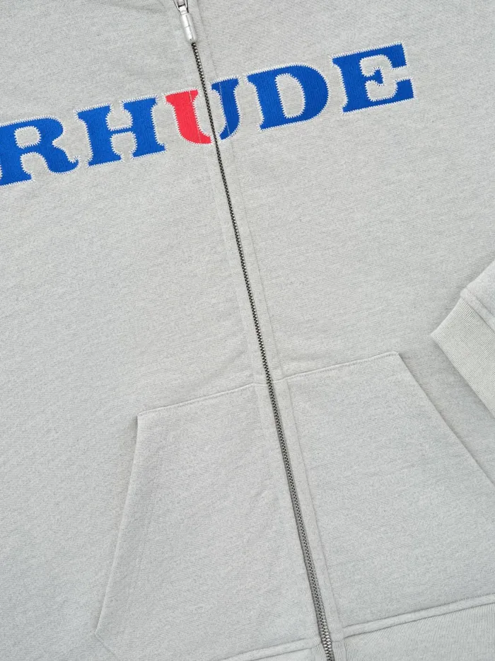 RHUDE RACING ZIPUP HOODIE Men Rhude Sweatshirts