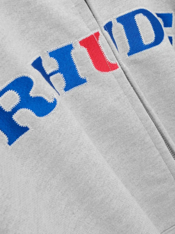 RHUDE RACING ZIPUP HOODIE Men Rhude Sweatshirts