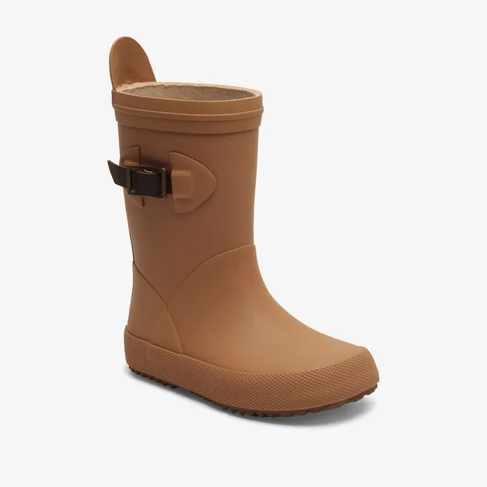 Rubber boots scandinavia camel Brown bisgaardshoes KIDS