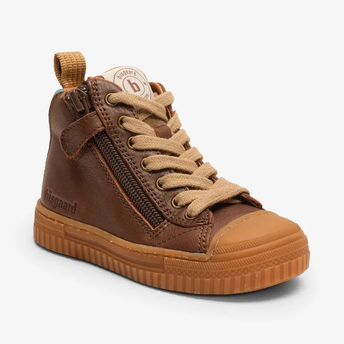 ryan brown Brown KIDS Sneakers bisgaardshoes