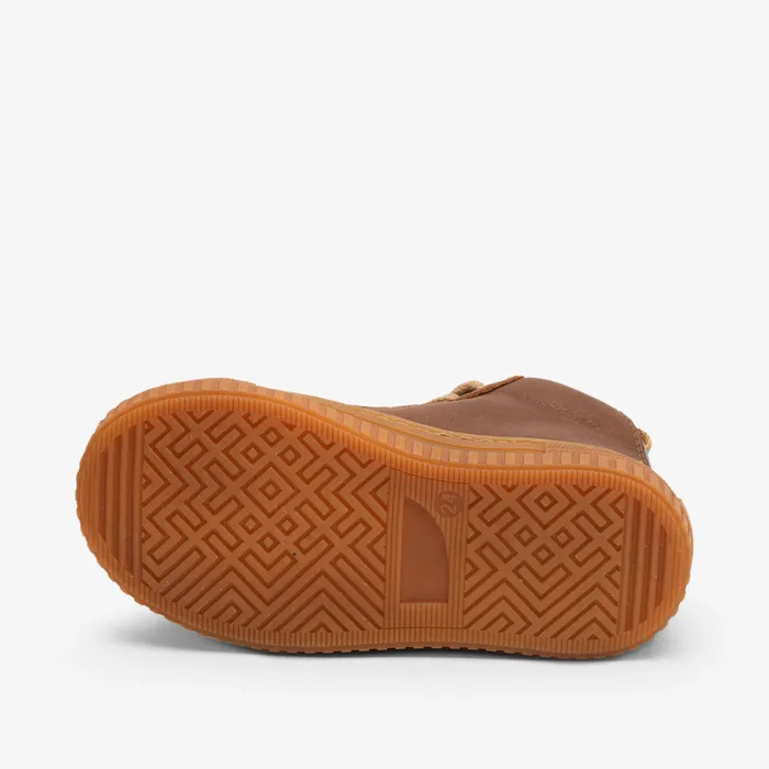 ryan brown Brown KIDS Sneakers bisgaardshoes
