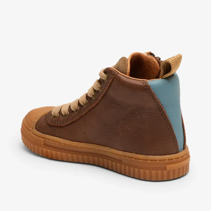 ryan brown Brown KIDS Sneakers bisgaardshoes