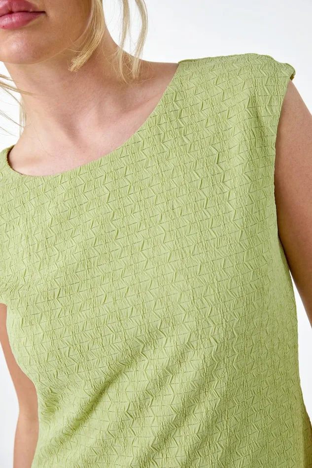 Sage Petite Textured Crochet Midi Dress Women Roman Dresses