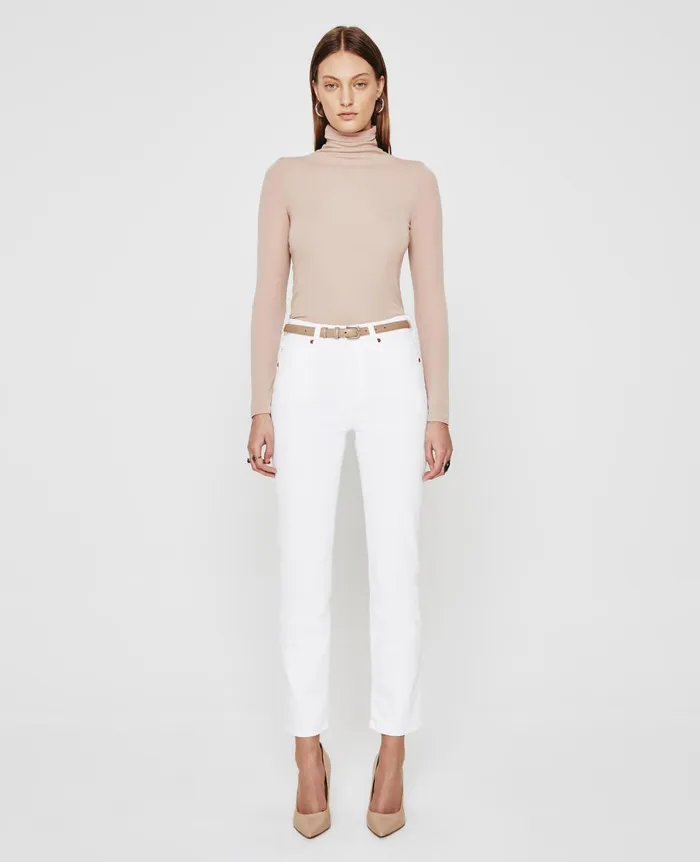 Saige Authentic White Women AG Jeans Denim