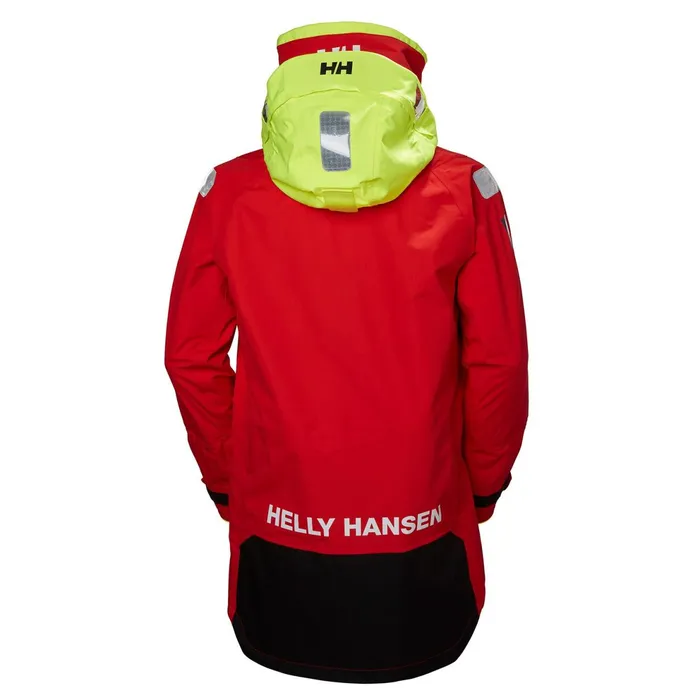 Sailing Jackets Men Helly Hansen AEGIR OCEAN JACKET 222 Alert Red