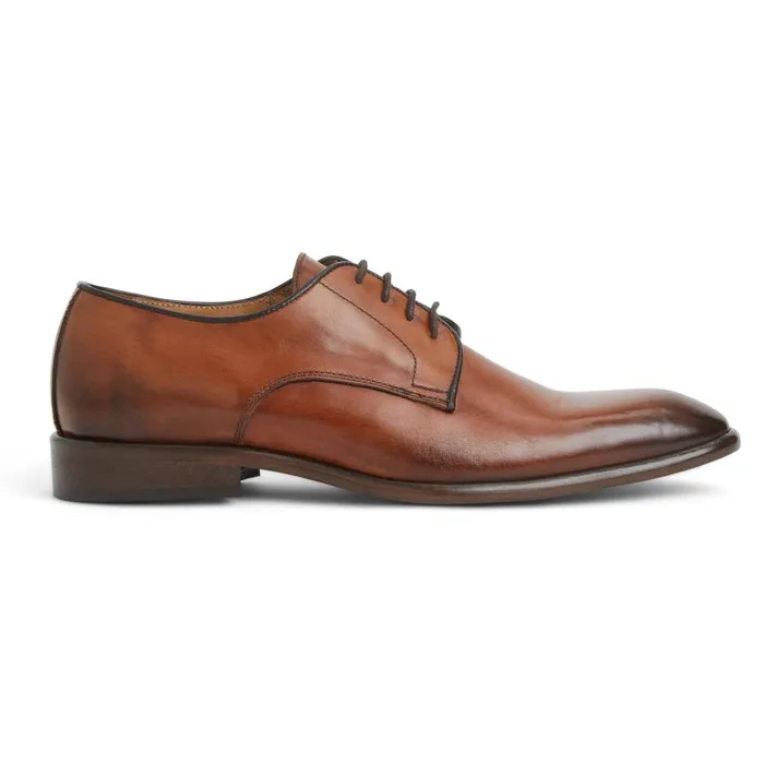 Salerno Derby Cognac Leather Men Bruno Magli Laceups and Oxfords