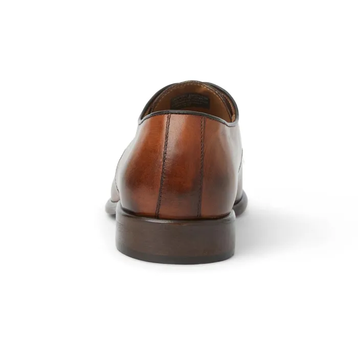 Salerno Derby Cognac Leather Men Bruno Magli Laceups and Oxfords