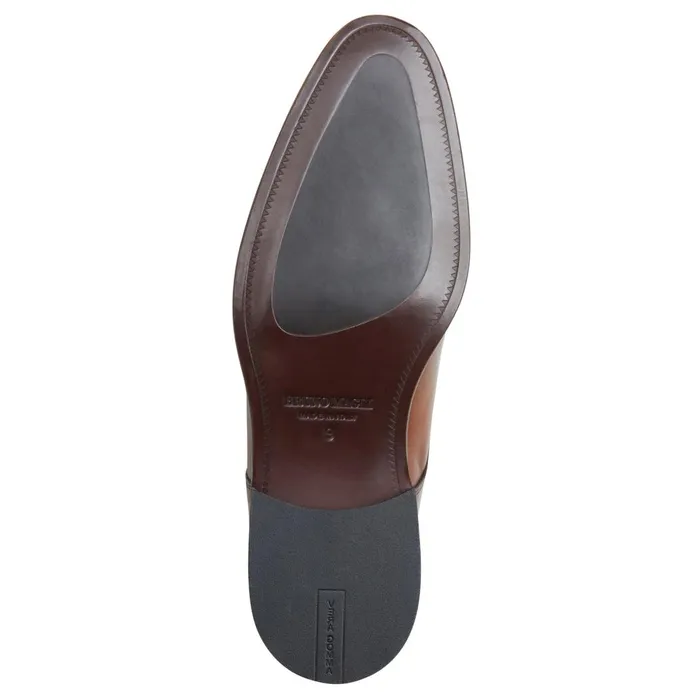 Salerno Derby Cognac Leather Men Bruno Magli Laceups and Oxfords