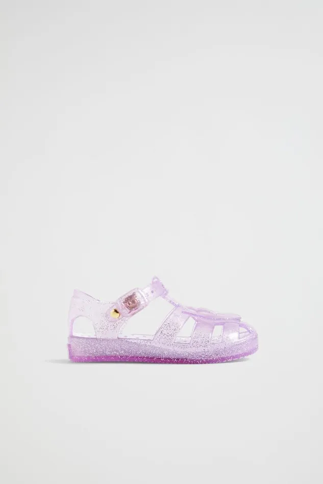 Sandals Baby Seed Heritage Butterfly Jelly Sandal Lavender