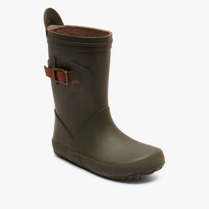 scandinavia green Green BABY Rubber boots bisgaardshoes