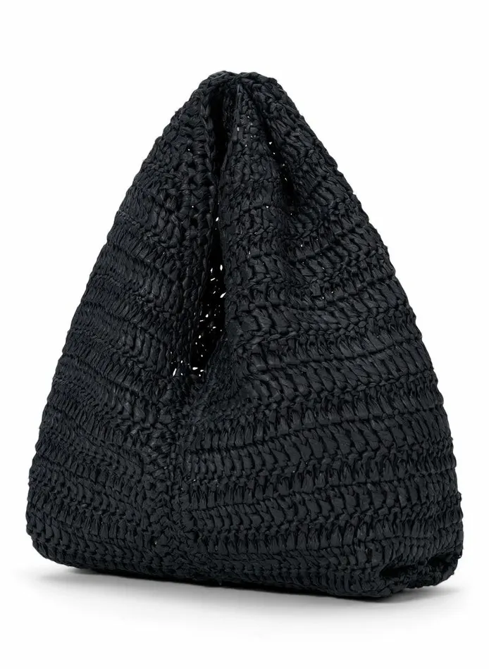 Sets Women ALC Simone Raffia Bag Black Sets Women ALC Simone Raffia Bag Black