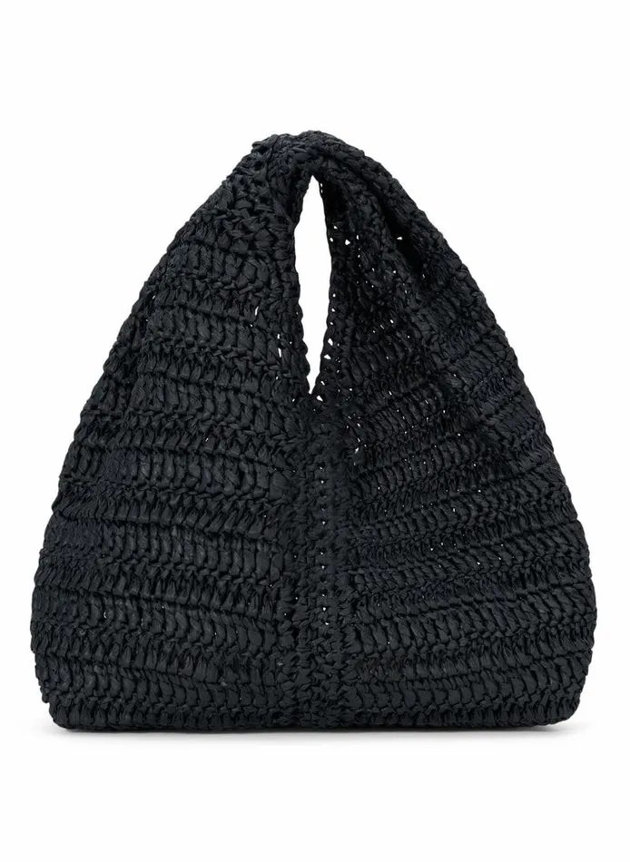 Sets Women ALC Simone Raffia Bag Black Sets Women ALC Simone Raffia Bag Black