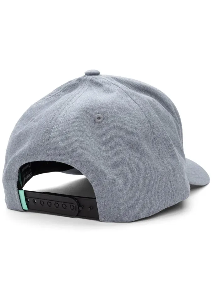 Sevens Hat Grey Heather Men Vissla Accessories