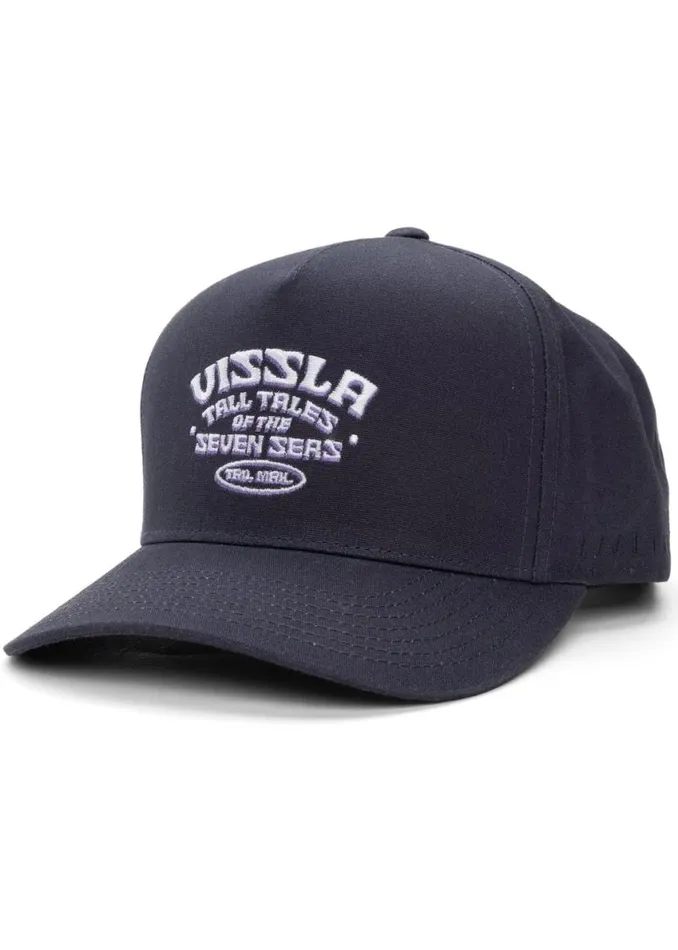Sevens Hat Midnight Men Vissla Accessories