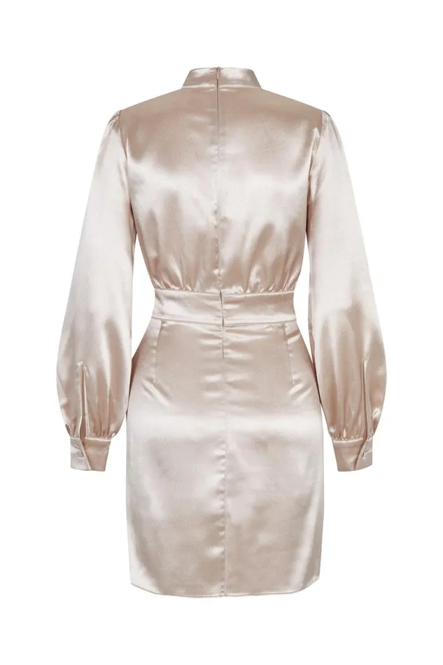 Shine Dress 8211 Champagne Women Cras Dresses