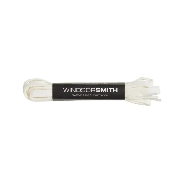 Shoe Care Women Windsor Smith SNEAKER LACES WHITE 125cm