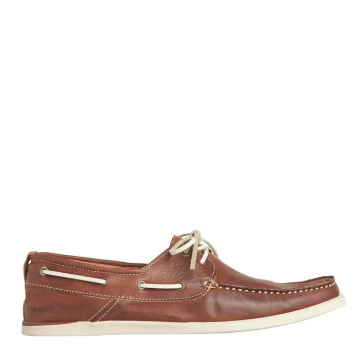 Shoes Men Windsor Smith 369 BROWN LEATHER LOAFERS