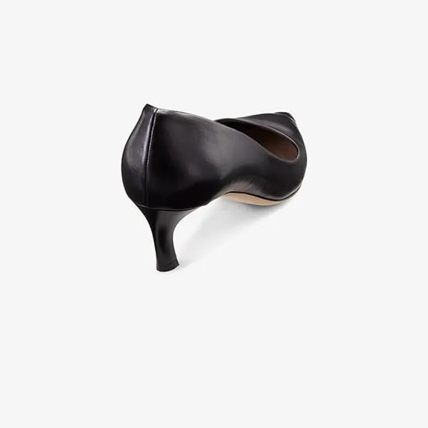 Shoes The Lillian Pump 8211 Kidskin Black 8211 M M LaFleur Women