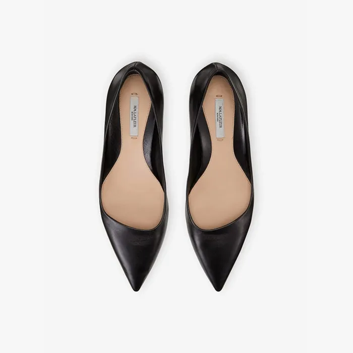 Shoes The Lillian Pump 8211 Kidskin Black 8211 M M LaFleur Women