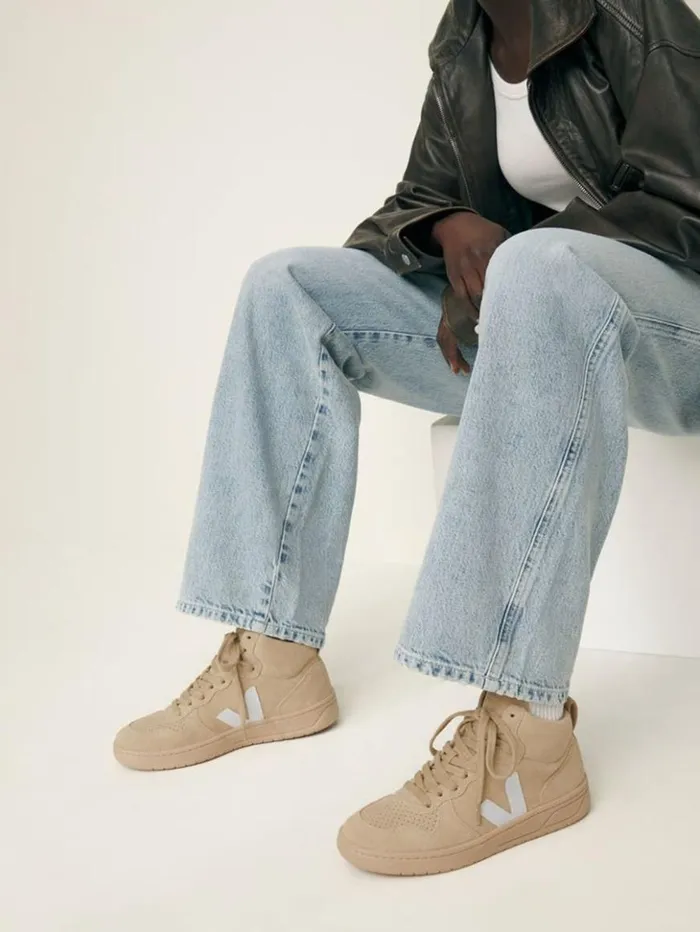 Shoes The Reformation Veja V15 Sneaker Full Desert