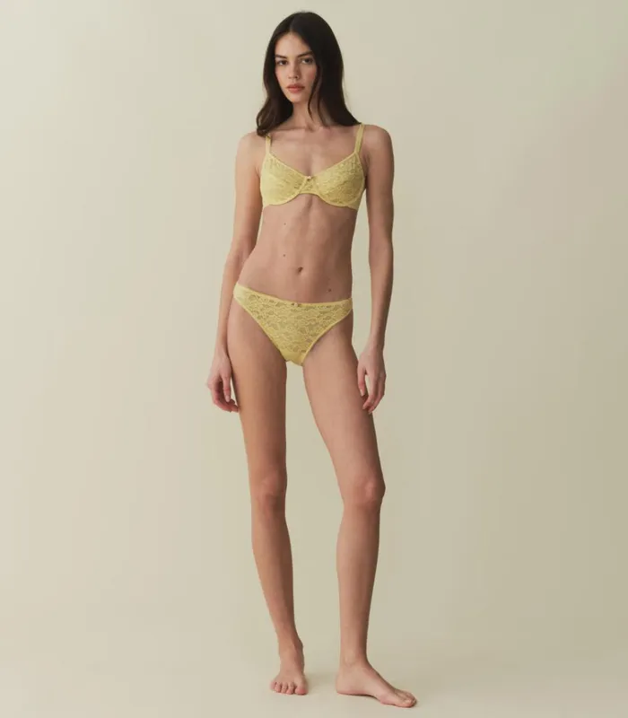 Shop AROSA BRIEF Daffodil Yellow DEN Den Delicates