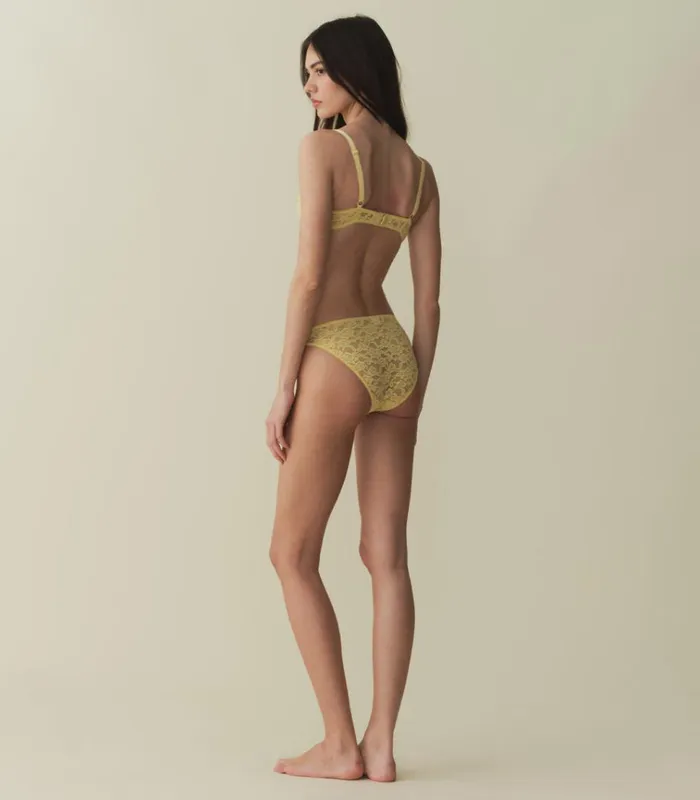 Shop AROSA BRIEF Daffodil Yellow DEN Den Delicates