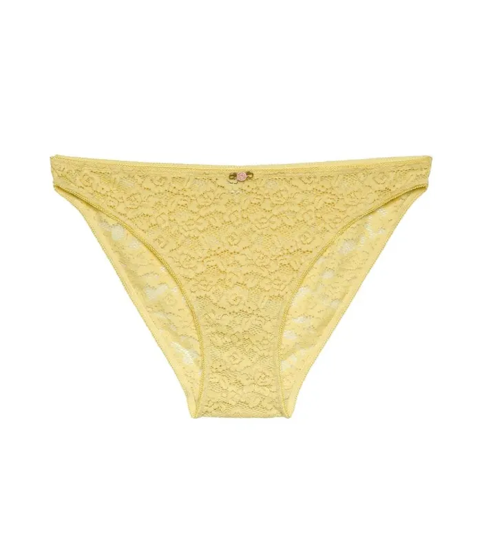 Shop AROSA BRIEF Daffodil Yellow DEN Den Delicates