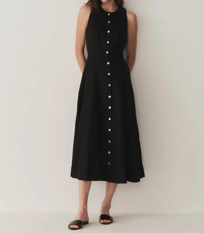 Shop BRYONY DRESS Black DEN Dresses