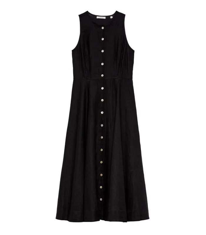 Shop BRYONY DRESS Black DEN Dresses
