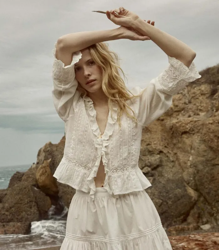 Shop ELDORIS TOP Salt DEN Tops
