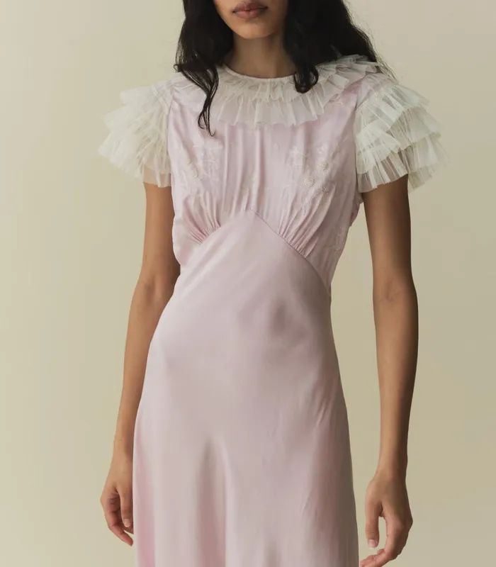 Shop EVONNA DRESS Purple Thistle DEN Dresses