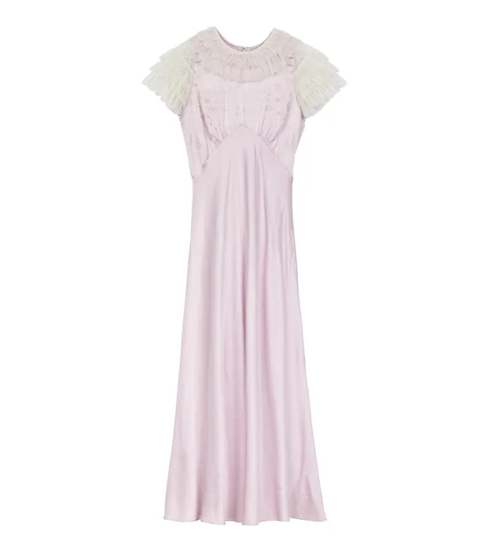 Shop EVONNA DRESS Purple Thistle DEN Dresses