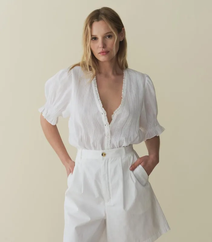 Shop KARLIE TOP Salt DEN Tops