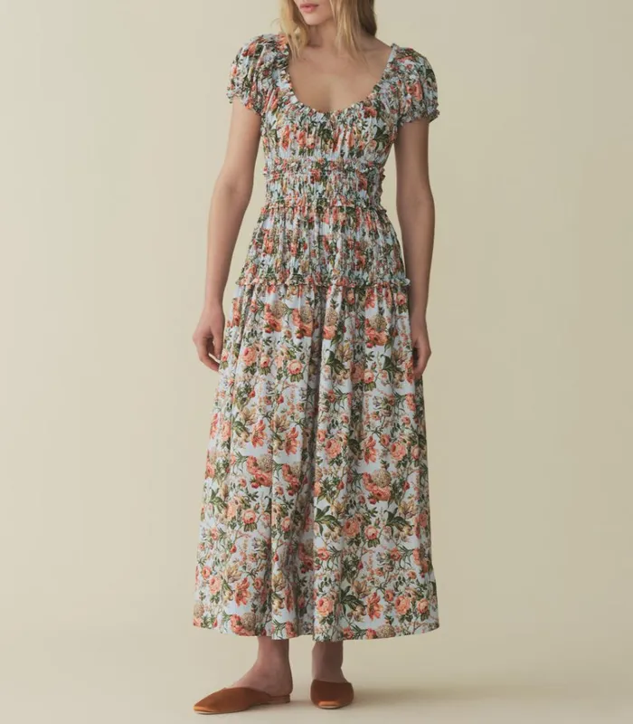 Shop LEANNE DRESS Calico Garden DEN Dresses