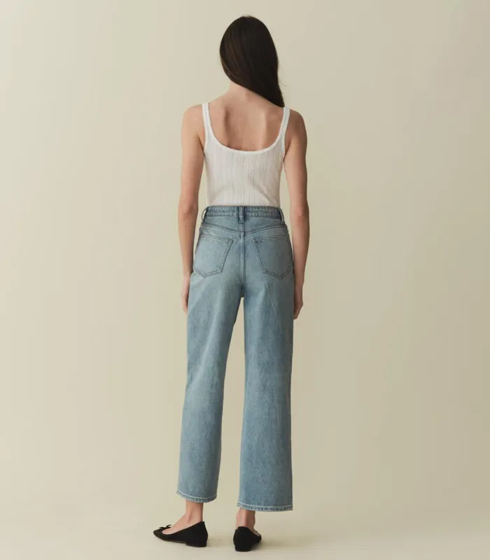 Shop SHAE TANK Salt Apolline Pointelle DEN Tees