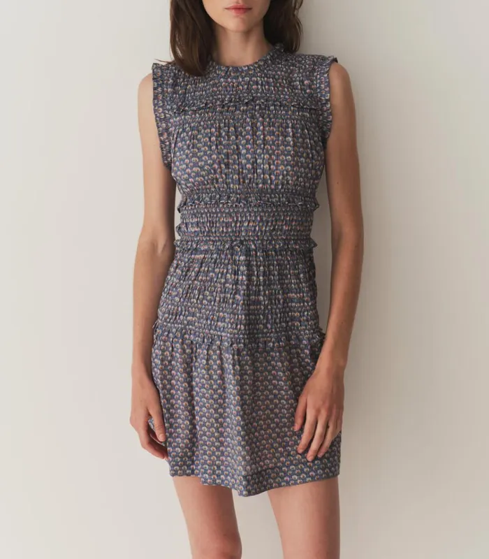 Shop TRACIE DRESS Dahlia Ikat DEN Dresses