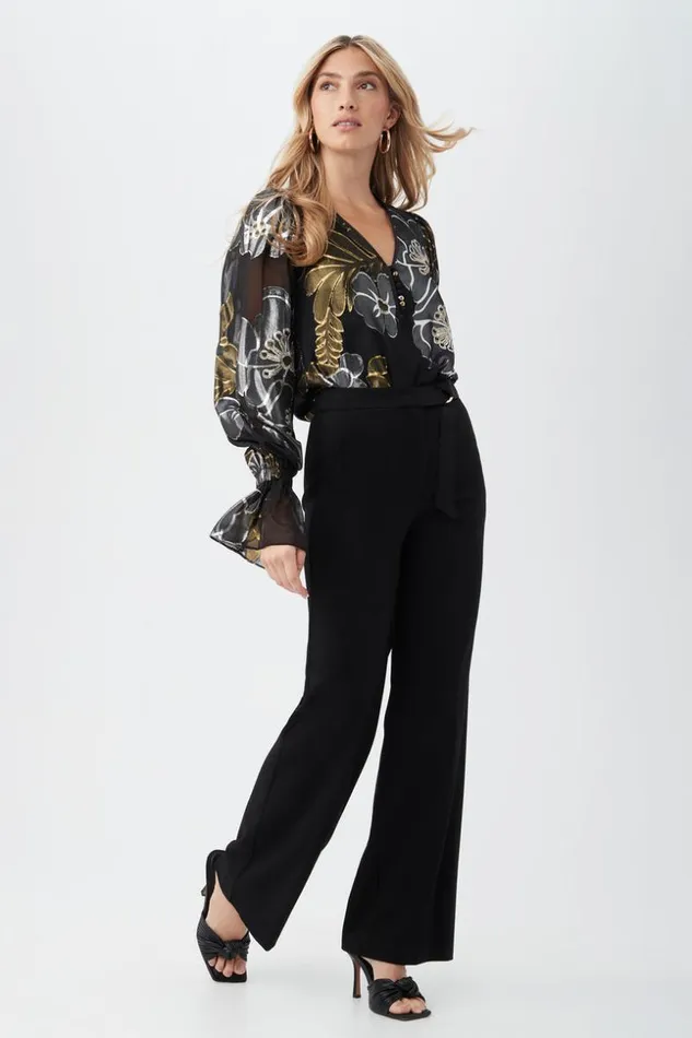 SHOP Trina Turk ALL BOTTOMS WASABI PANT
