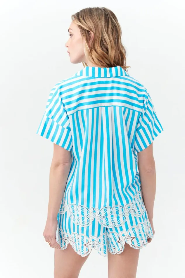 SHOP Trina Turk ALL TOPS GIDEON TOP
