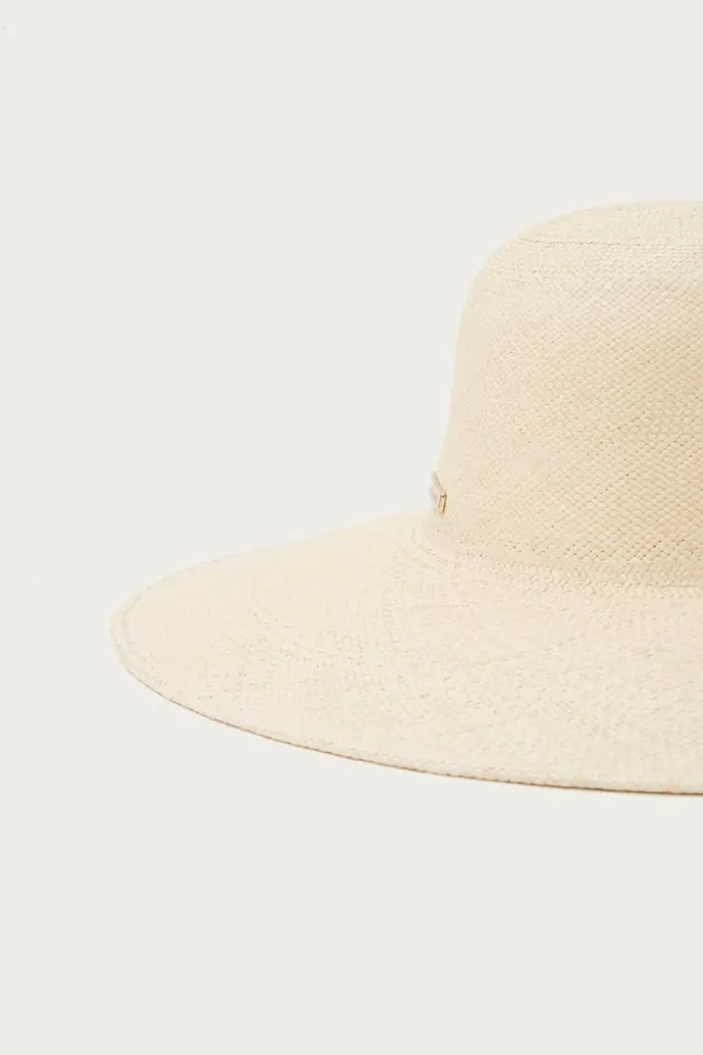 SHOP Trina Turk BELTS SCARVES and HATS INDIO ROUND CROWN HAT
