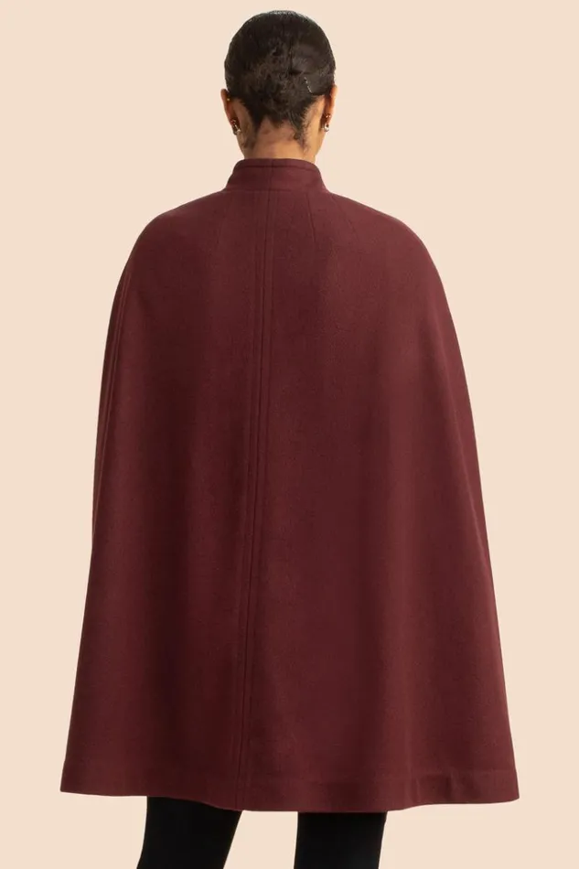 SHOP Trina Turk JACKETS and COATS PARKER CAPE