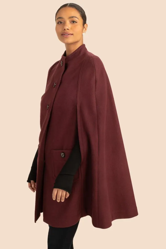 SHOP Trina Turk JACKETS and COATS PARKER CAPE