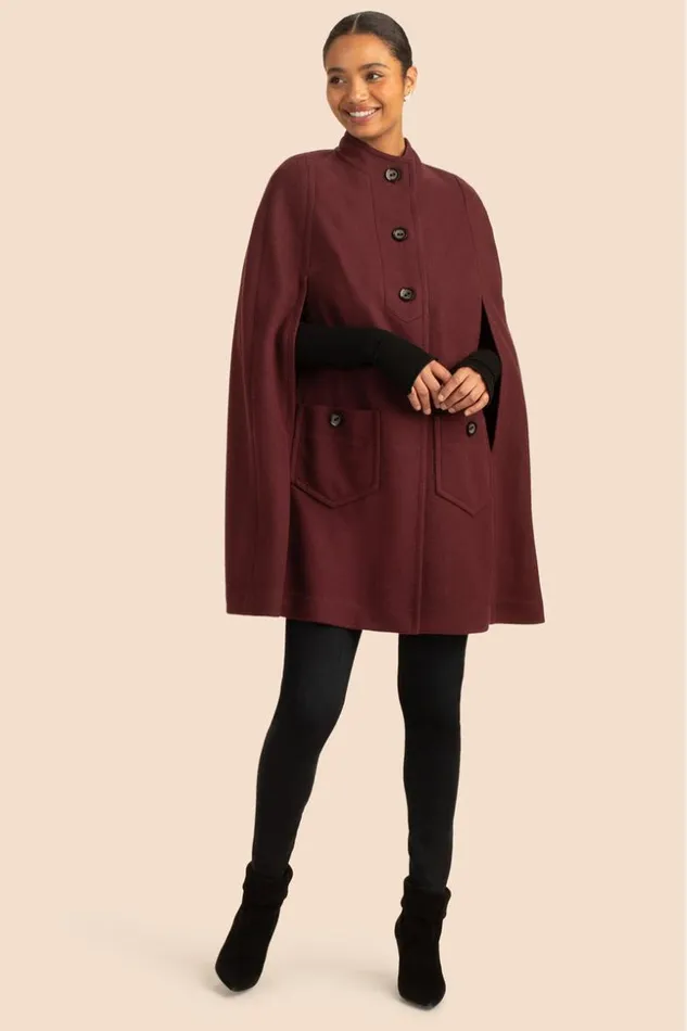 SHOP Trina Turk JACKETS and COATS PARKER CAPE
