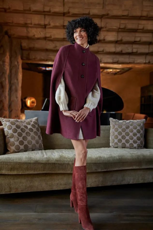 SHOP Trina Turk JACKETS and COATS PARKER CAPE