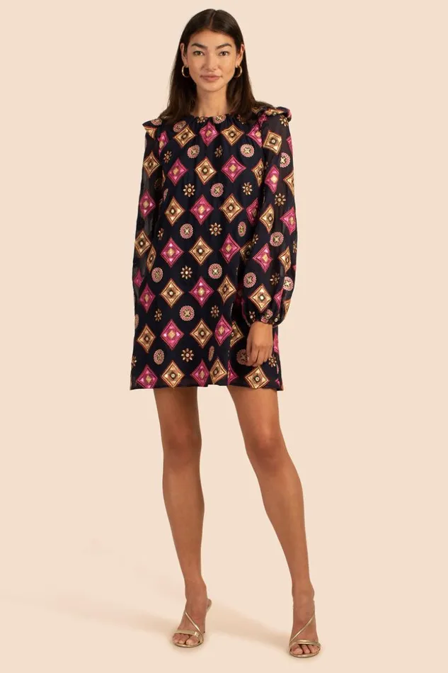 SHOP Trina Turk MINI DRESSES TAARA DRESS