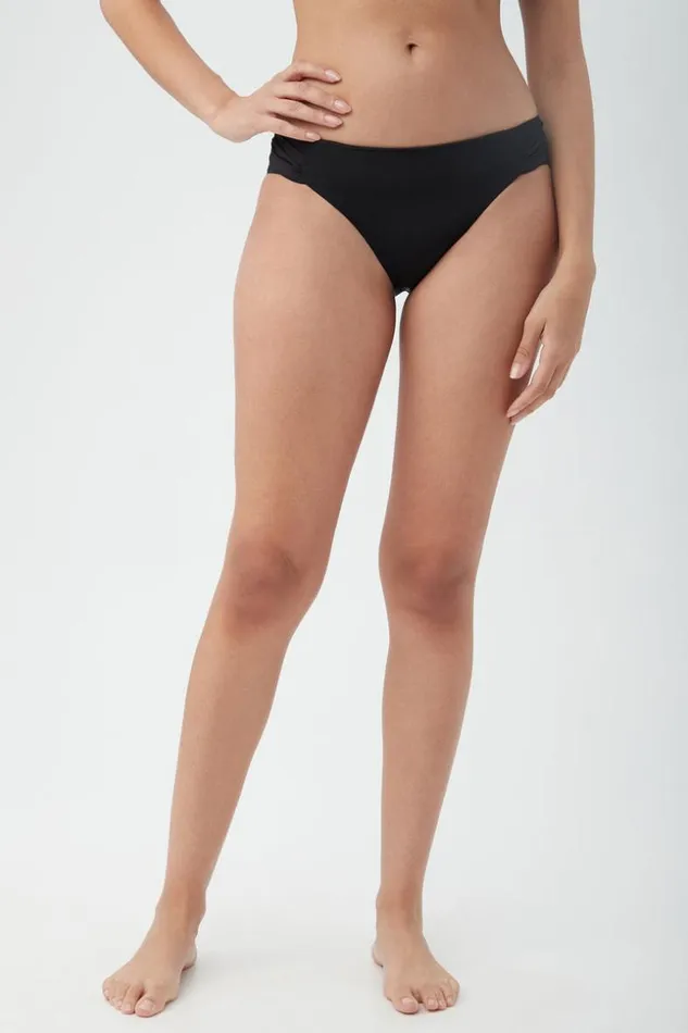 SHOP Trina Turk SWIM BOTTOMS WOMEN039S MONACO SHIRRED HIPSTER SWIM BOTTOM