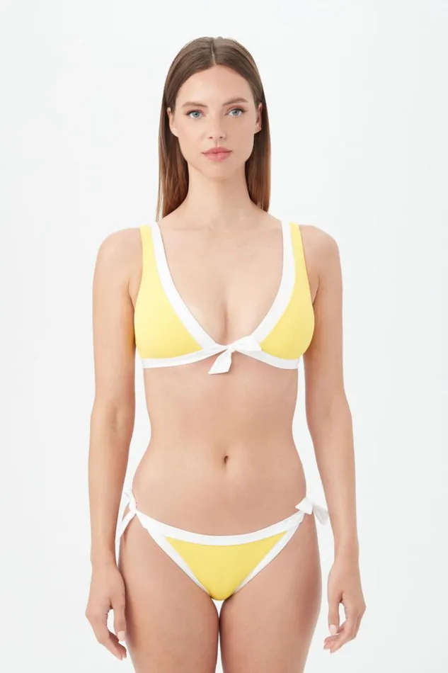SHOP Trina Turk SWIM TOPS WOMEN039S COURTSIDE BANDED BRA SWIM TOP