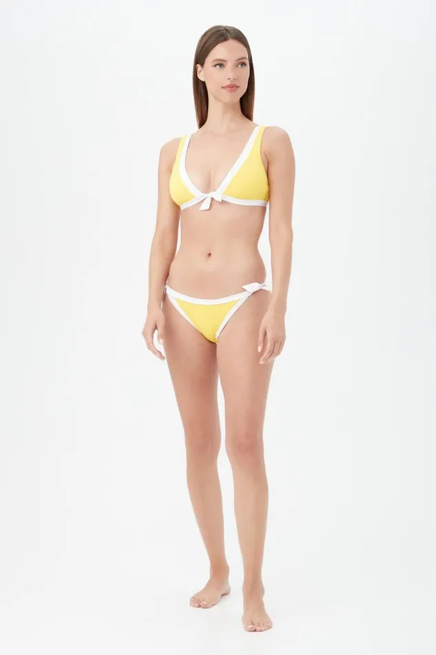 SHOP Trina Turk SWIM TOPS WOMEN039S COURTSIDE BANDED BRA SWIM TOP