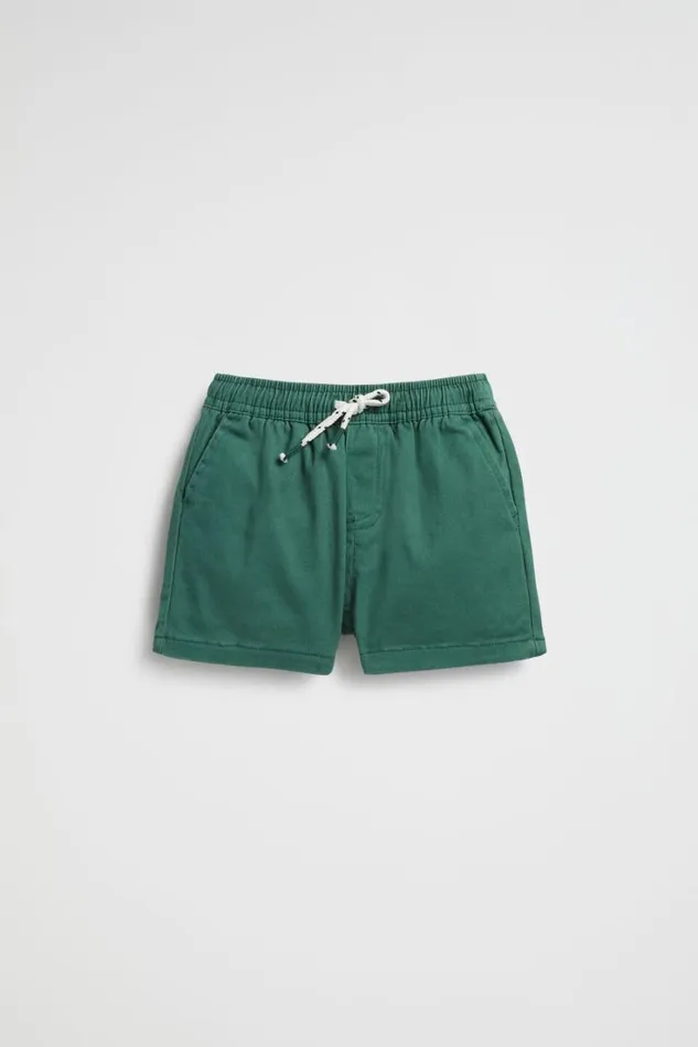 Shorts Baby Seed Heritage Core Logo Short Kelp Green