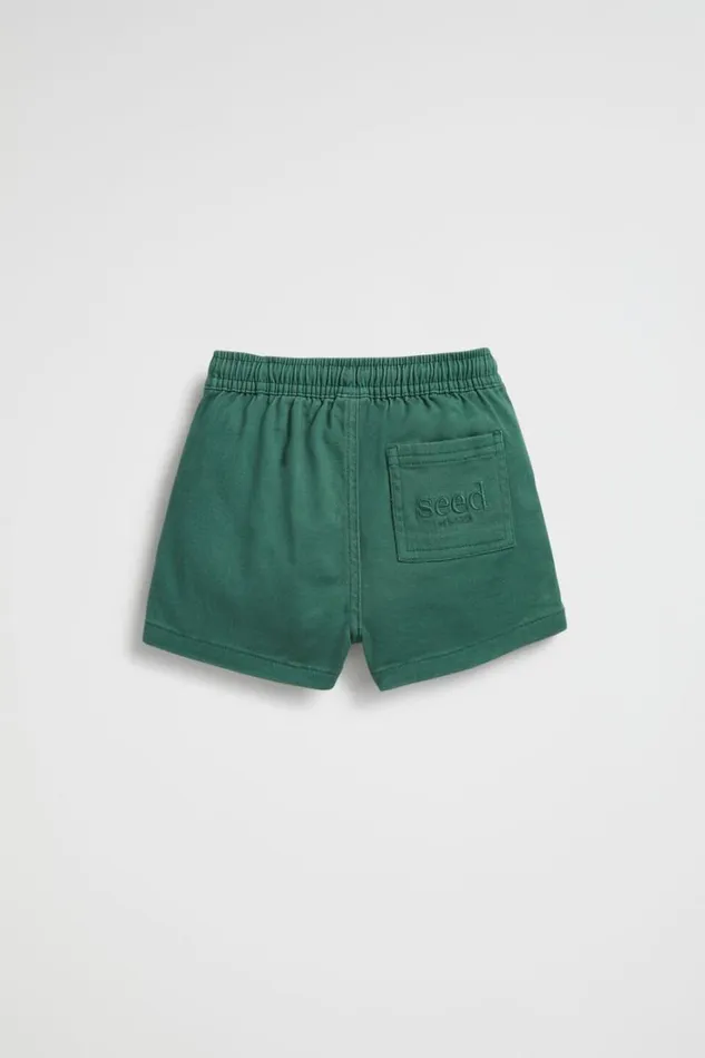 Shorts Baby Seed Heritage Core Logo Short Kelp Green